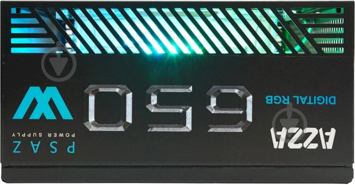 Блок питания AZZA PSAZ-650W(ARGB) 650 Вт - фото 4