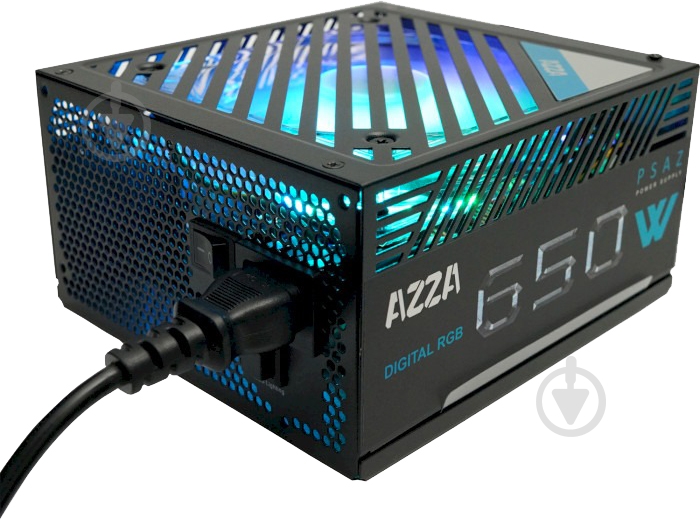 Блок питания AZZA PSAZ-650W(ARGB) 650 Вт - фото 3