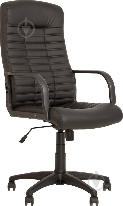 Крісло Nowy Styl Boss KD TILT PL64 Eco-30 чорний - фото 1