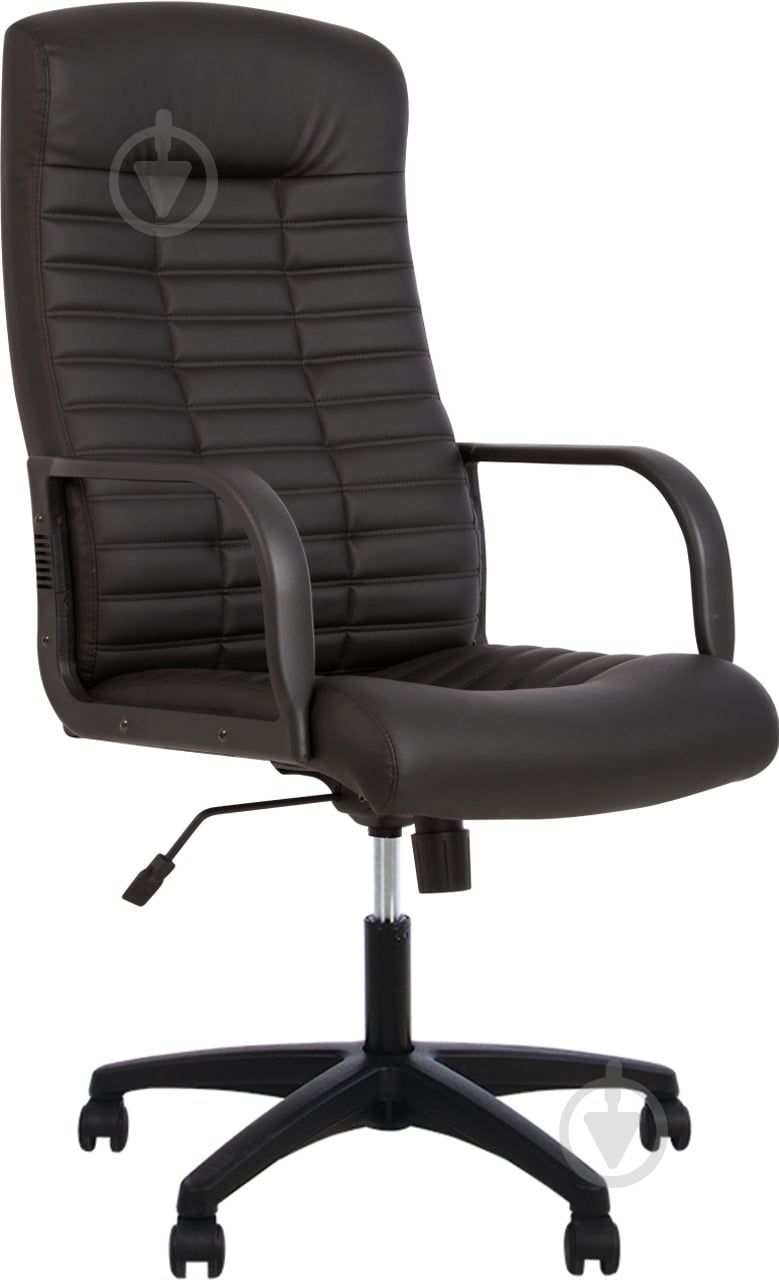 Кресло Nowy Styl Boss KD TILT PL64 Eco-30 черный - фото 1