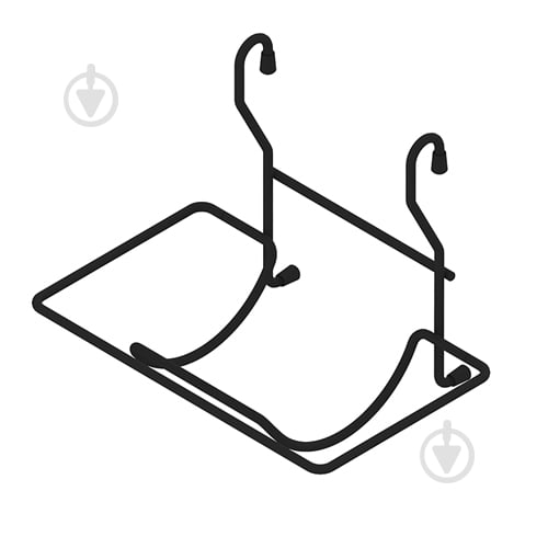 Держатель для бумаги Rejs черный - фото 1