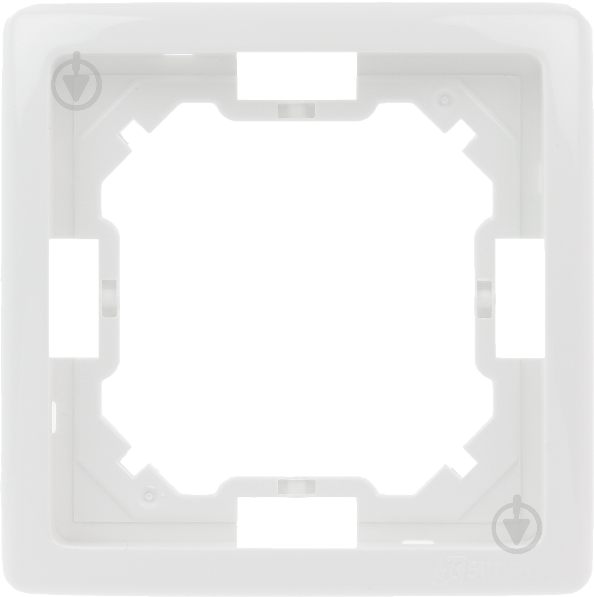 Рамка Simon Basic универсальная белый BMR1/11 - фото 1