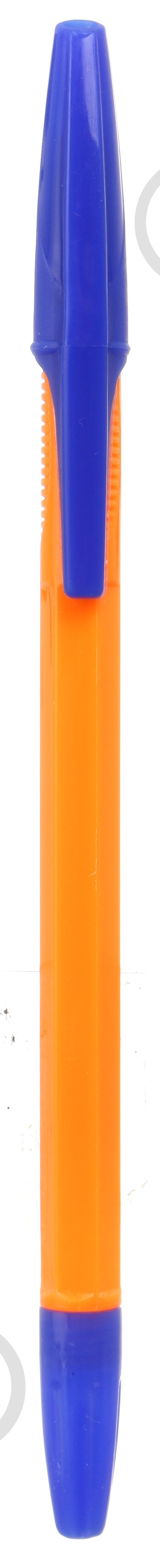 Ручка кулькова UP! (Underprice) 0,7 мм Orange синя - фото 1