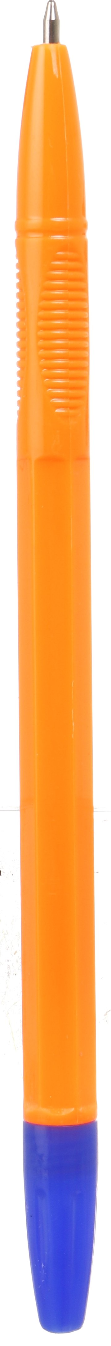 Ручка кулькова UP! (Underprice) 0,7 мм Orange синя - фото 2