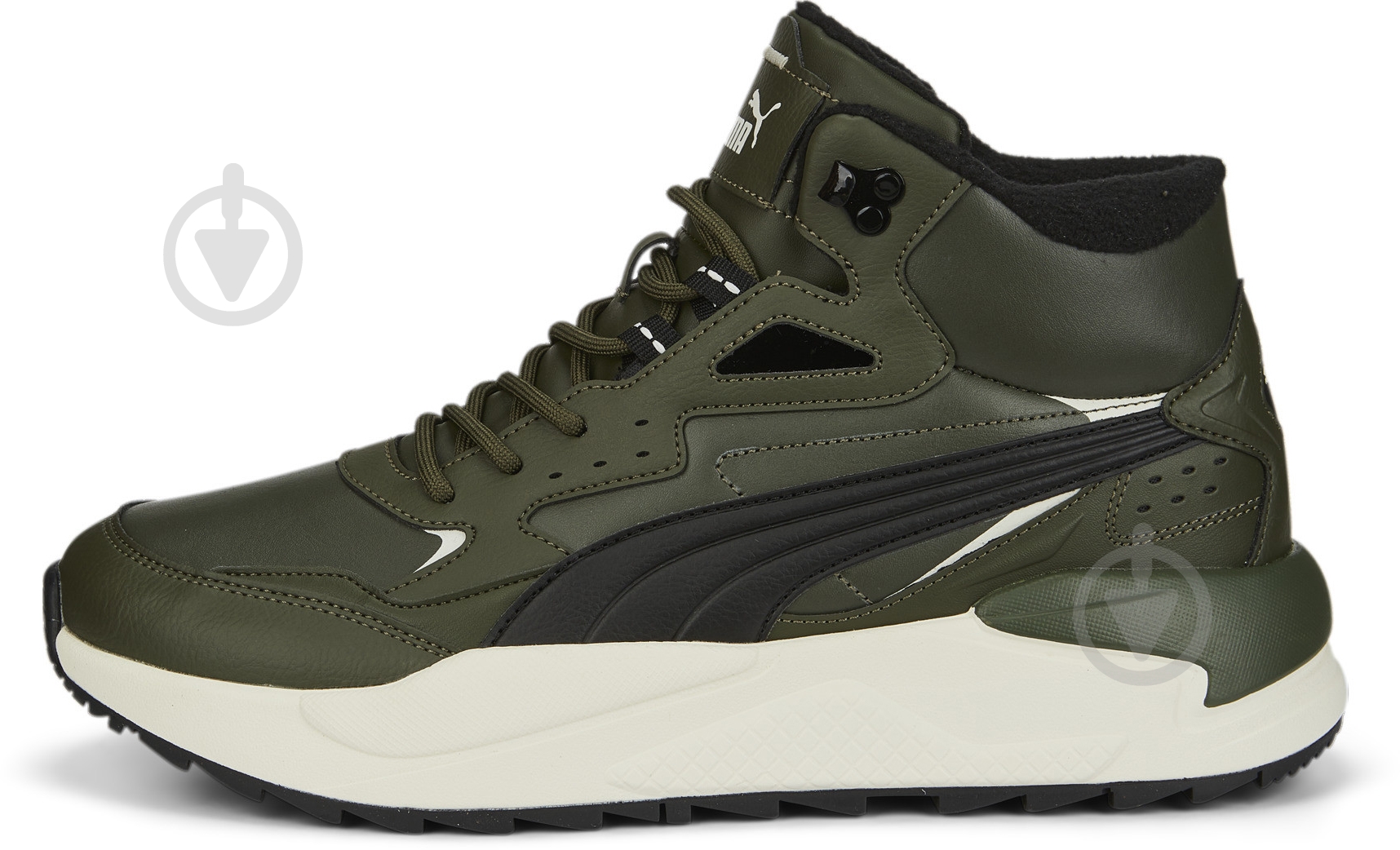 Ботинки Puma X-RAY SPEED MID WTR L 38857404 р.42 хаки - фото 1 Ботинки Puma X-RAY SPEED MID WTR L 38857404 р.42 хаки - фото 1