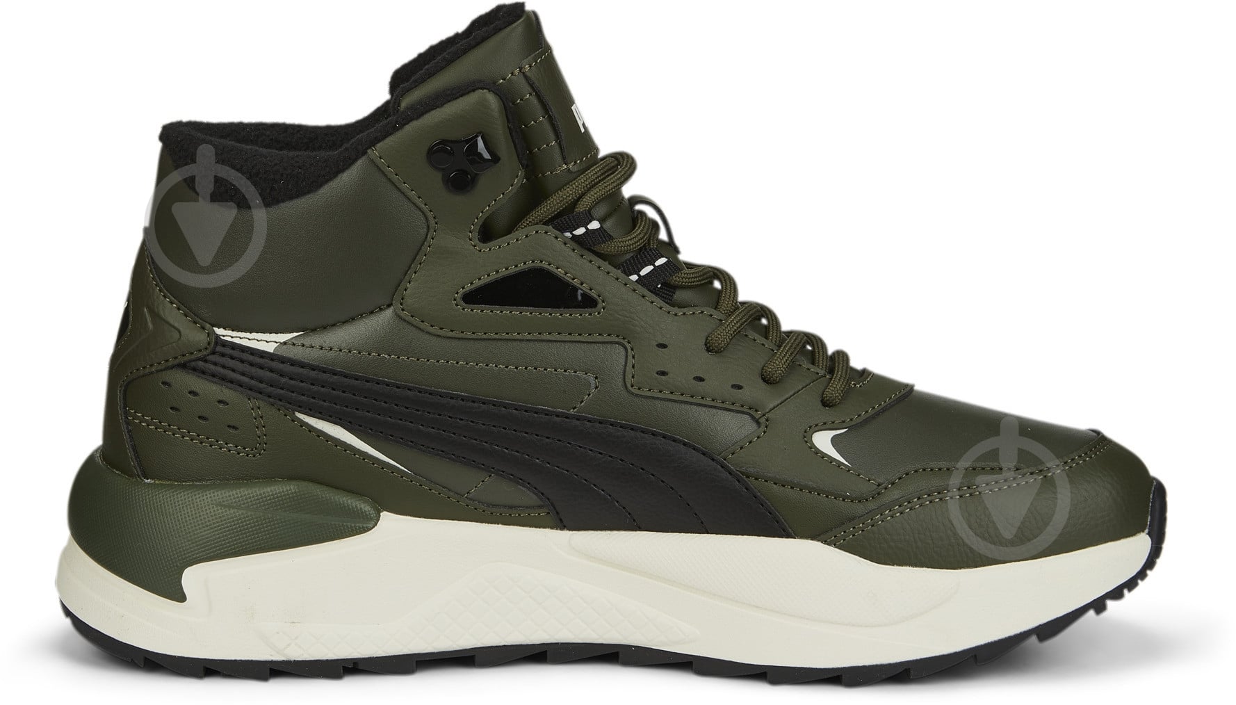 Ботинки Puma X-RAY SPEED MID WTR L 38857404 р.42 хаки - фото 2 Ботинки Puma X-RAY SPEED MID WTR L 38857404 р.42 хаки - фото 2