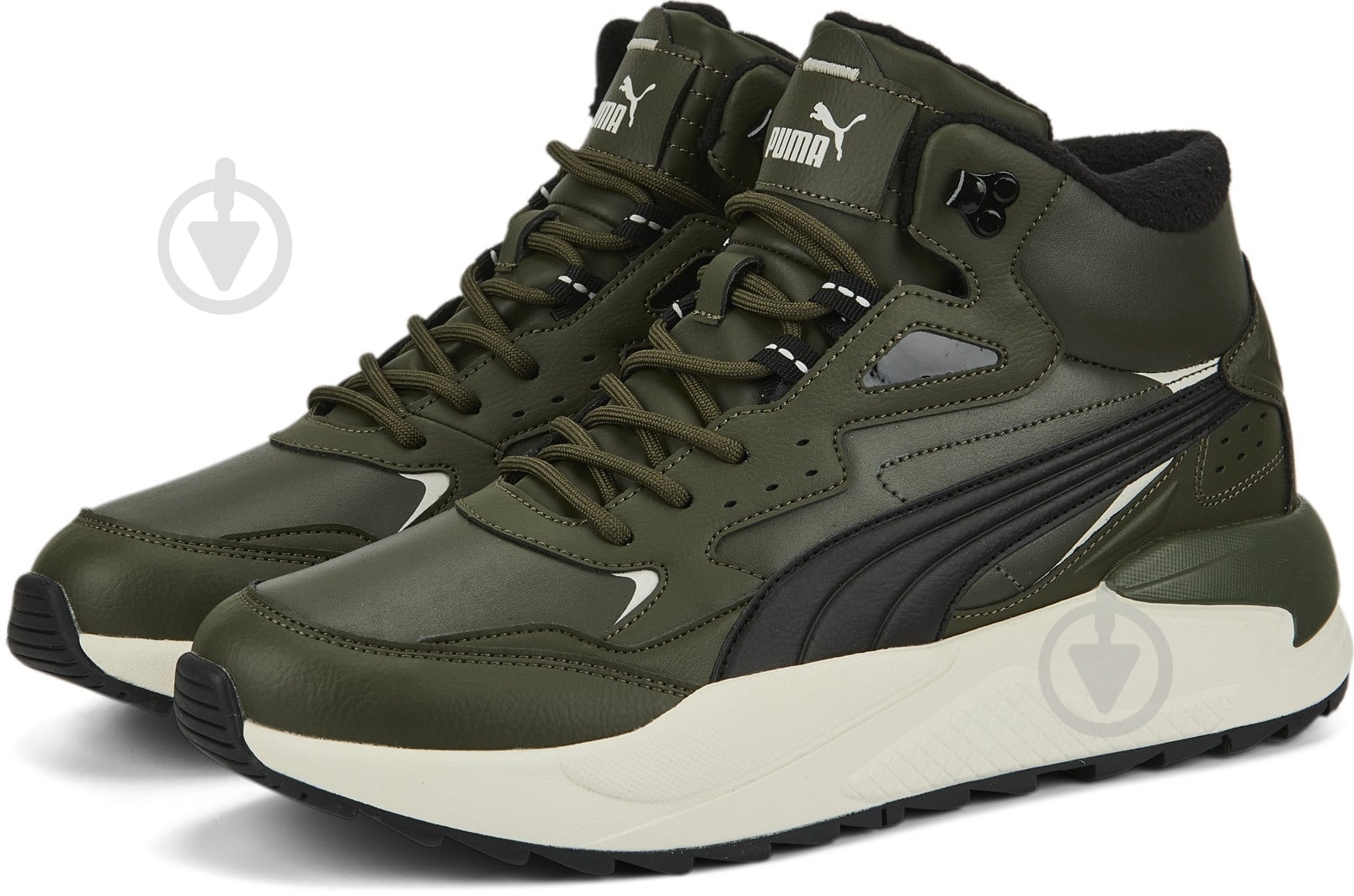 Ботинки Puma X-RAY SPEED MID WTR L 38857404 р.42 хаки - фото 3 Ботинки Puma X-RAY SPEED MID WTR L 38857404 р.42 хаки - фото 3