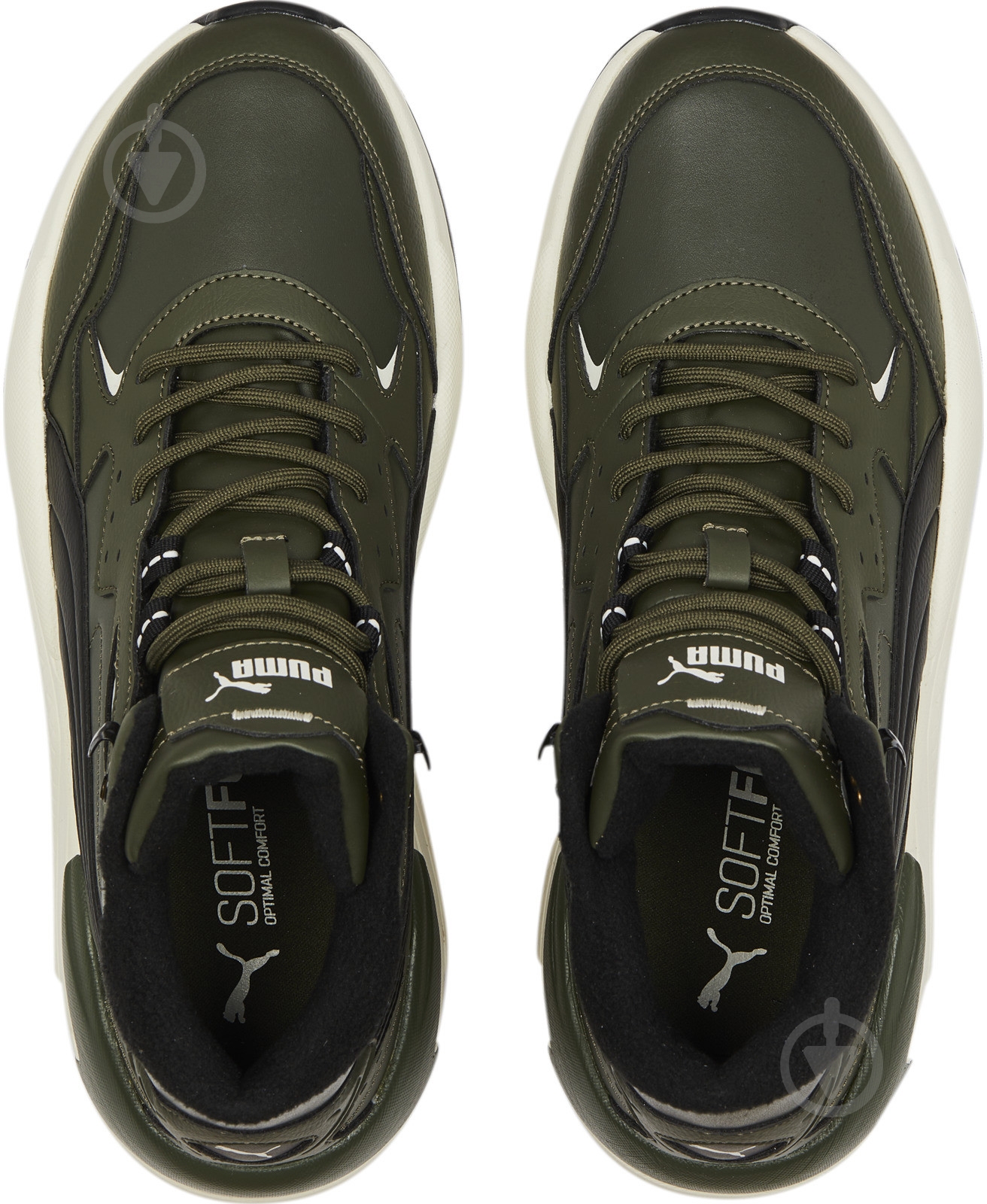 Ботинки Puma X-RAY SPEED MID WTR L 38857404 р.42 хаки - фото 4 Ботинки Puma X-RAY SPEED MID WTR L 38857404 р.42 хаки - фото 4