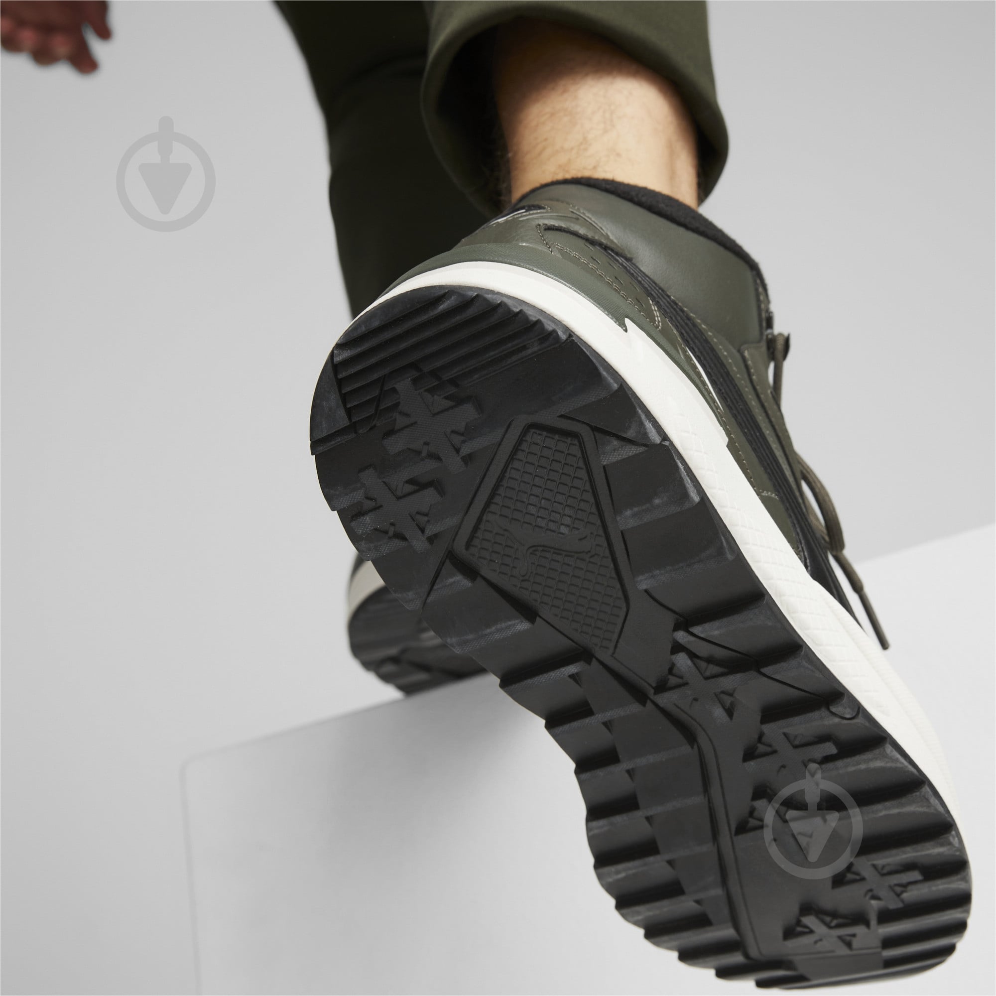 Ботинки Puma X-RAY SPEED MID WTR L 38857404 р.42 хаки - фото 9 Ботинки Puma X-RAY SPEED MID WTR L 38857404 р.42 хаки - фото 9