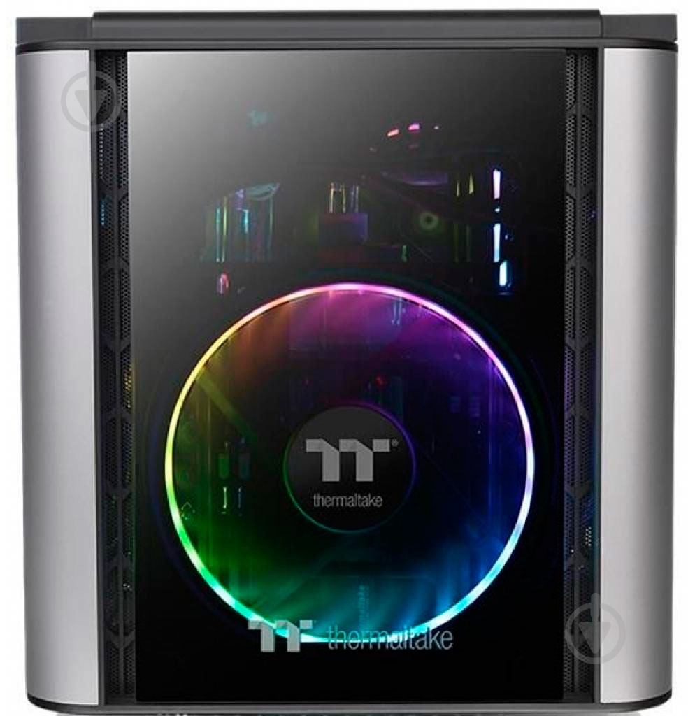 Корпус Thermaltake LEVEL 20 VT BLACK (CA-1L2-00S1WN-00) - фото 2 Корпус Thermaltake LEVEL 20 VT BLACK (CA-1L2-00S1WN-00) - фото 2