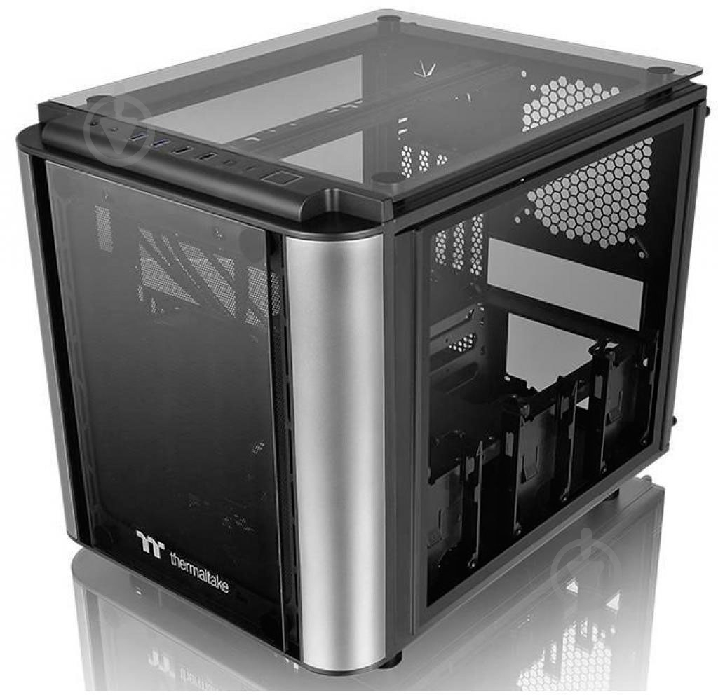 Корпус Thermaltake LEVEL 20 VT BLACK (CA-1L2-00S1WN-00) - фото 5 Корпус Thermaltake LEVEL 20 VT BLACK (CA-1L2-00S1WN-00) - фото 5