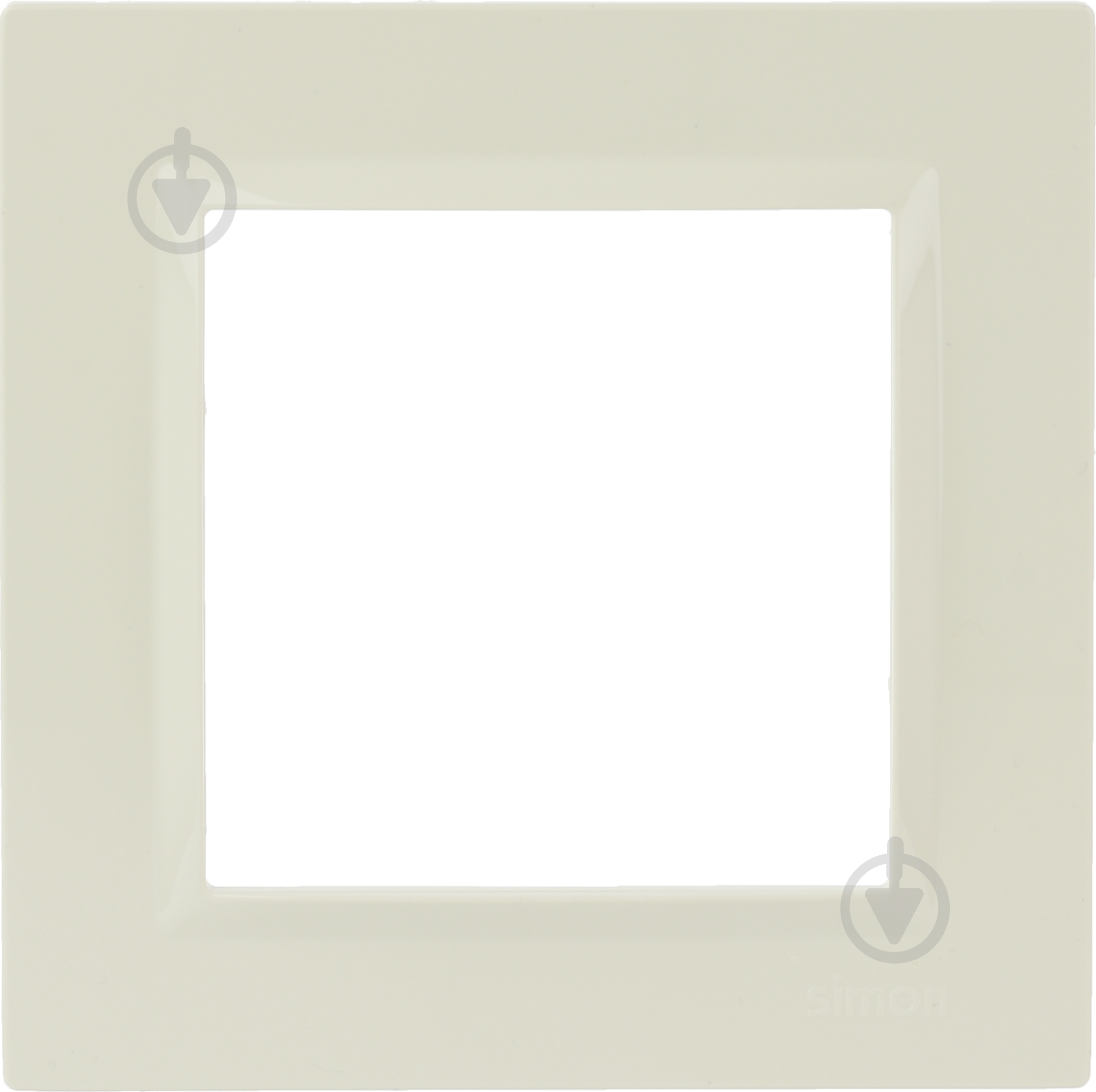 Рамка Simon SIMON10 універсальна кремовий CR1/41 - фото 1