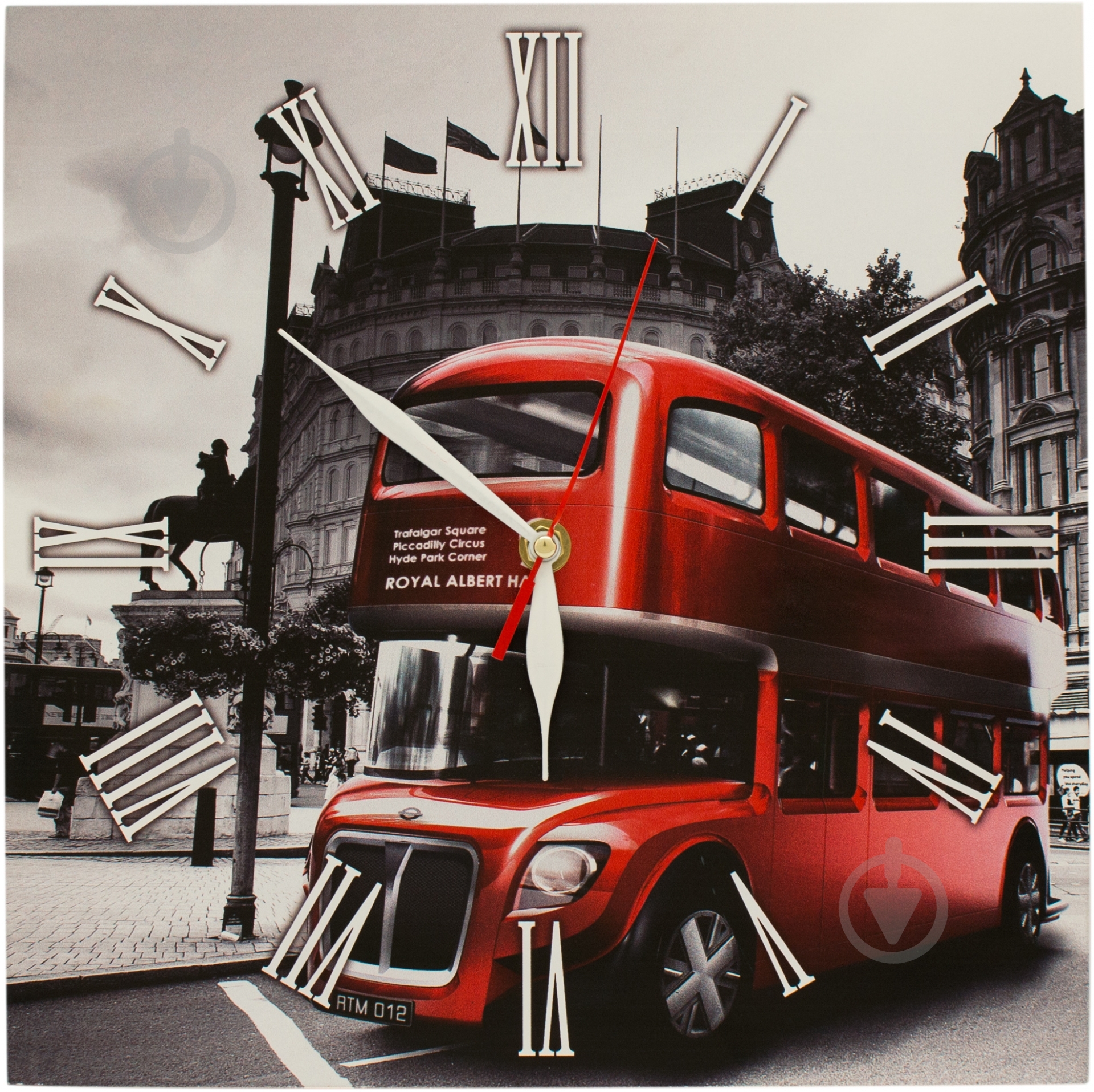 Часы настенные T-004 UTA - фото 1