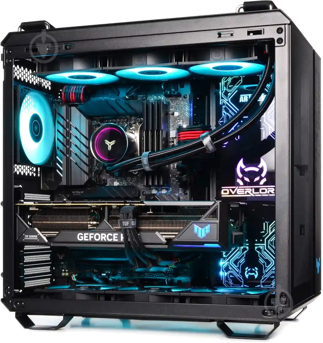 Компьютер Artline Overlord GT502 (GT502v04Win) black - фото 6