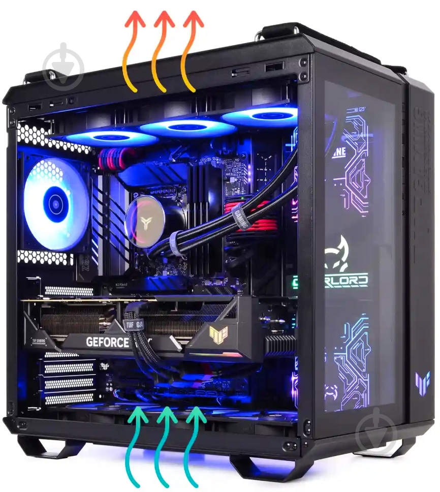 Компьютер Artline Overlord GT502 (GT502v04Win) black - фото 11