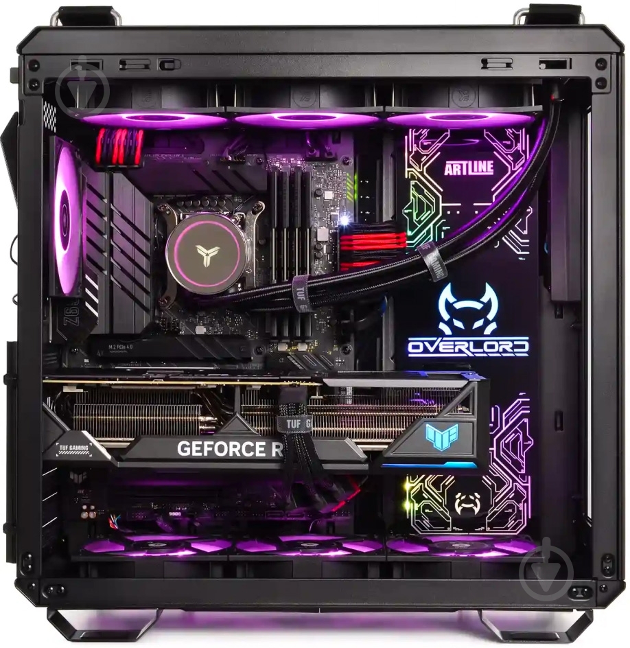 Компьютер Artline Overlord GT502 (GT502v04Win) black - фото 2