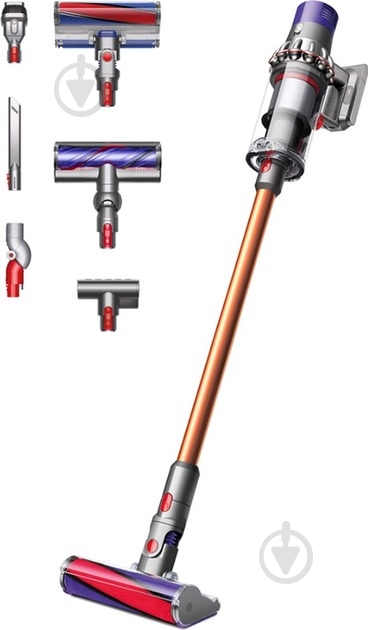 Пилосос акумуляторний Dyson V10 Absolute (448883-01) - фото 1