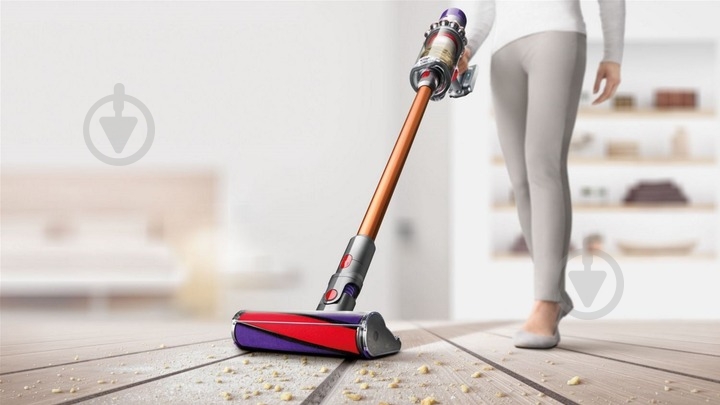 Пилосос акумуляторний Dyson V10 Absolute (448883-01) - фото 2