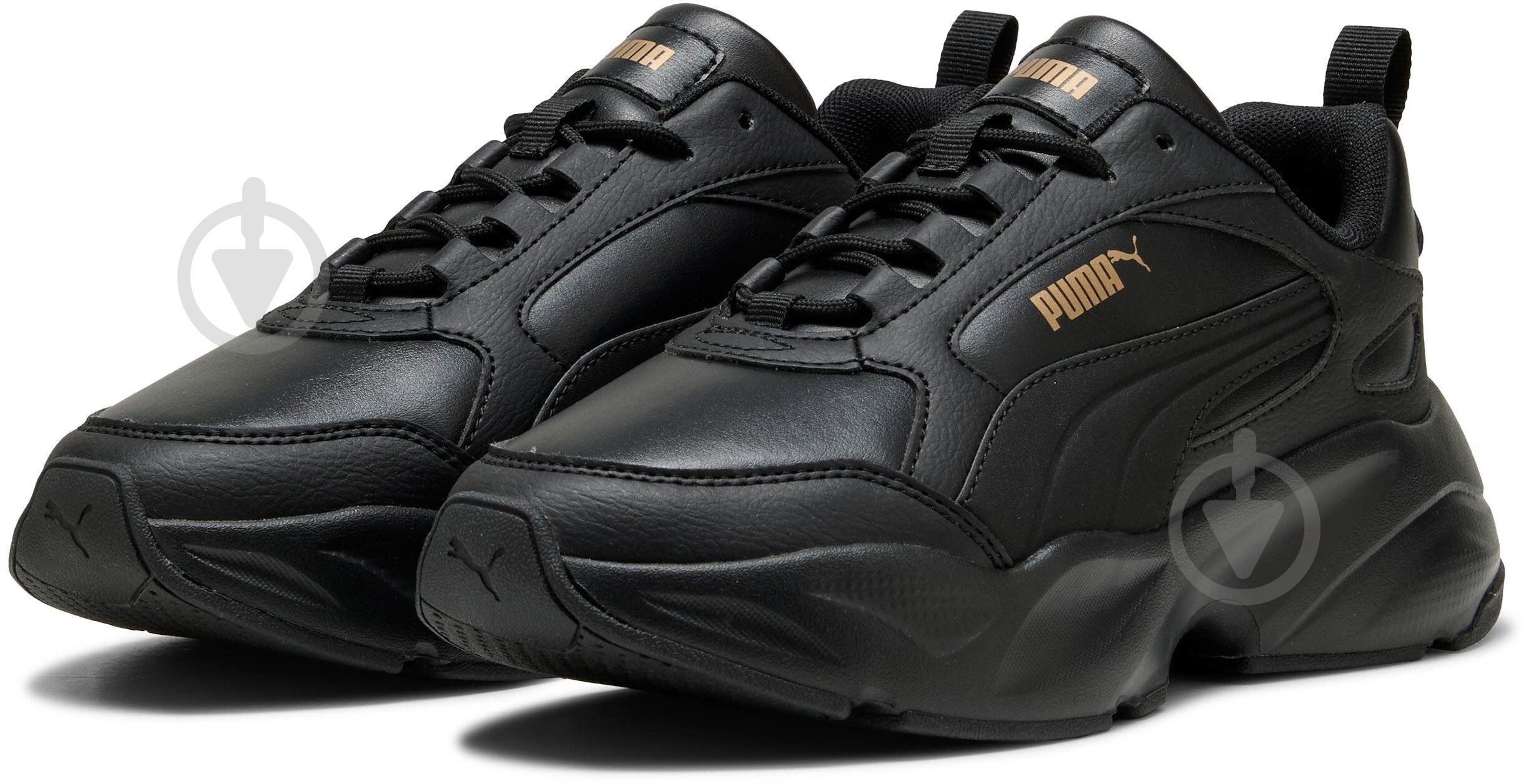 Кроссовки женские Puma Cassia 2.0 L 40267801 р.38,5 черные - фото 3