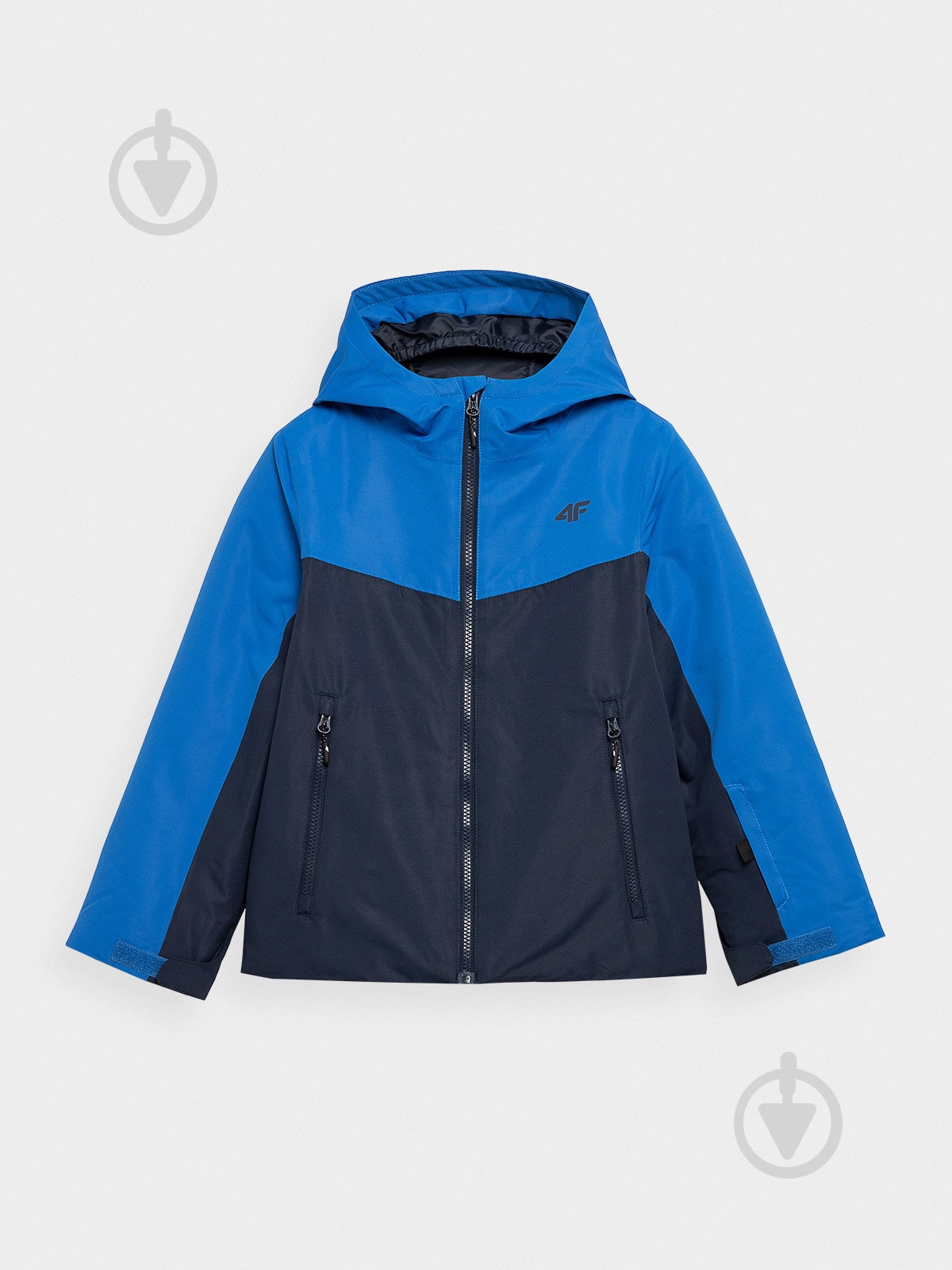 Куртка для мальчиков 4F J4Z21-JKUMN300-30S синяя - фото 1 Куртка для мальчиков 4F J4Z21-JKUMN300-30S синяя - фото 1