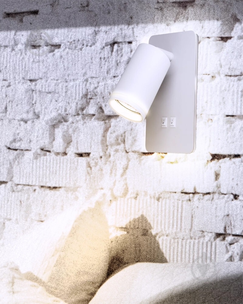 Бра Goldlux 10 Вт белый 324351 - фото 2