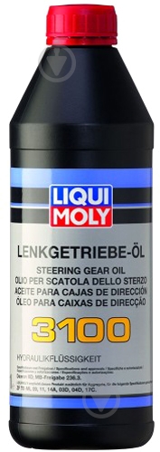 Рідина для гідропідсилювача Liqui Moly LENKGETRIEBE-OIL 3100 1 л(2372) - фото 1 Рідина для гідропідсилювача Liqui Moly LENKGETRIEBE-OIL 3100 1 л(2372) - фото 1