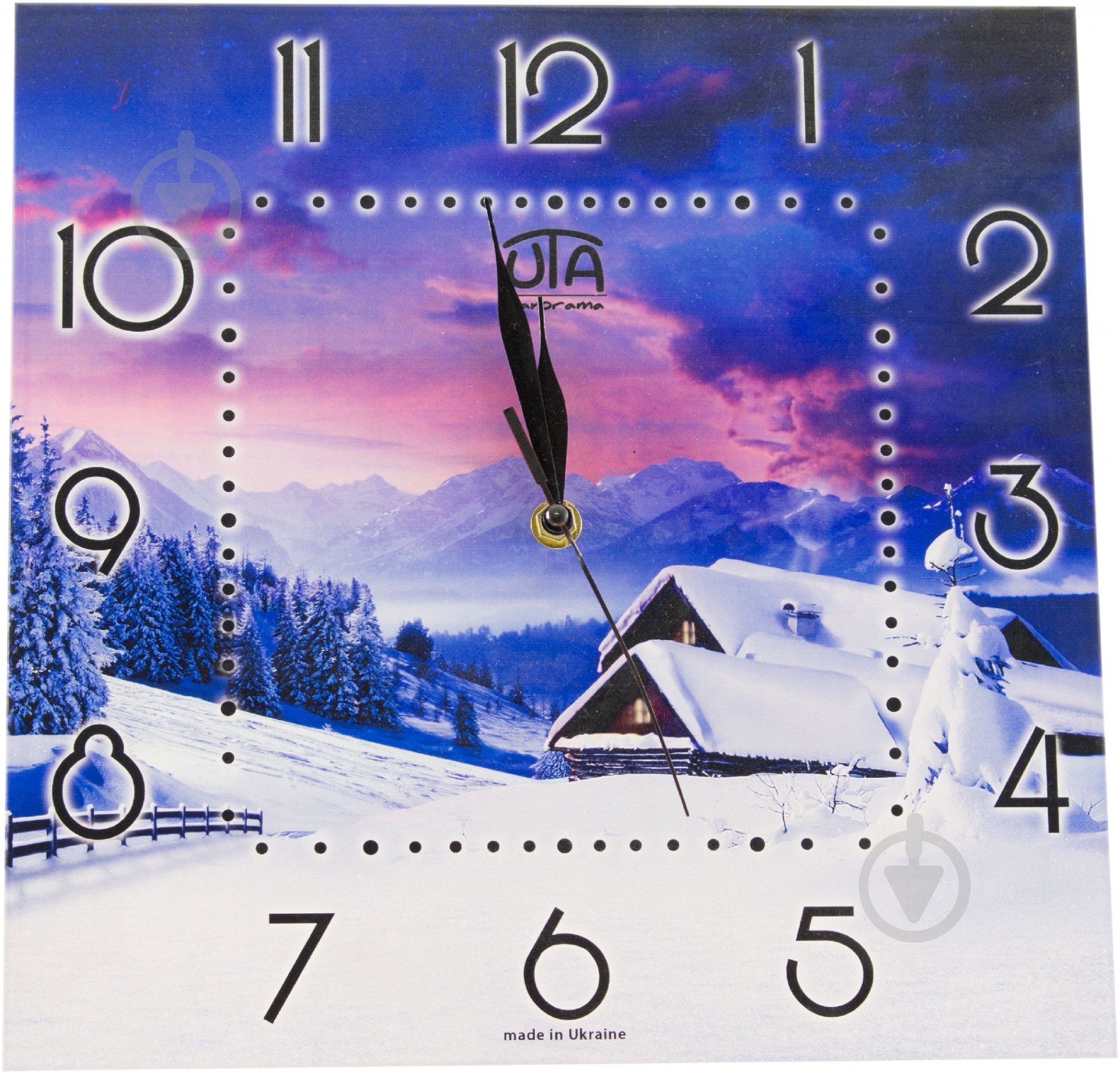 Годинник настінний OF-005 UTA - фото 1 Годинник настінний OF-005 UTA - фото 1