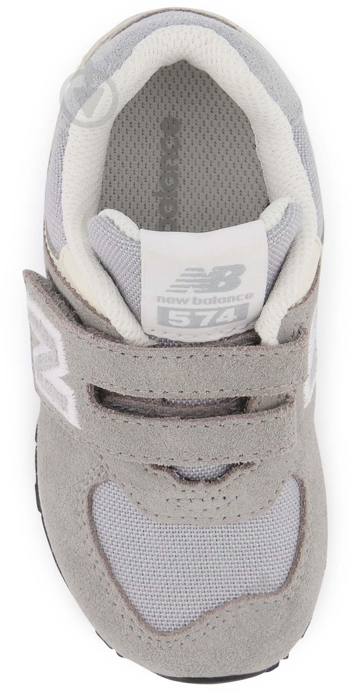 Кроссовки New Balance IV574RD1 р.23 серые - фото 3