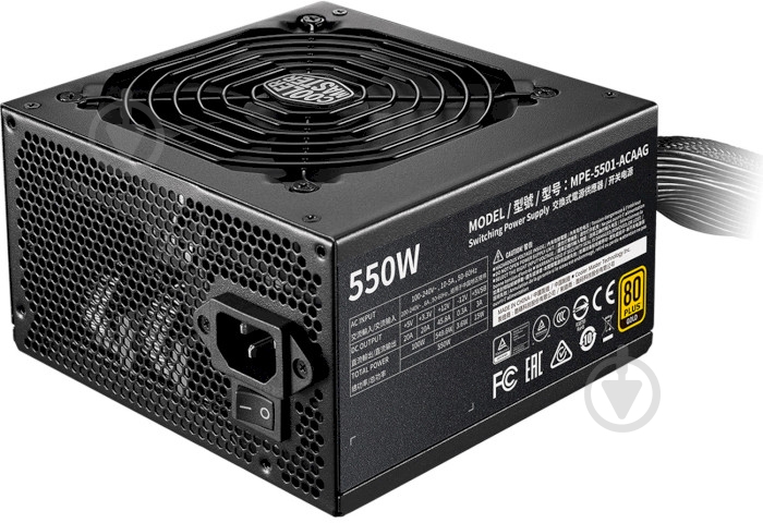 Блок питания Cooler Master MPE-5501-ACAAG-EU 550 Вт - фото 2