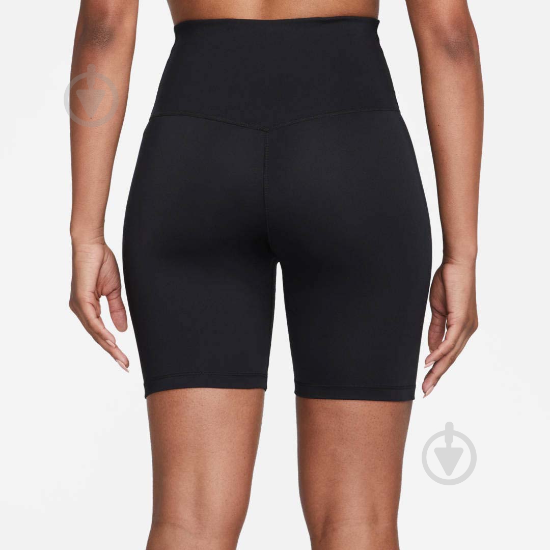 Шорти Nike W NK ONE DF HR 7IN SHORT DV9022-010 р. M чорний - фото 2