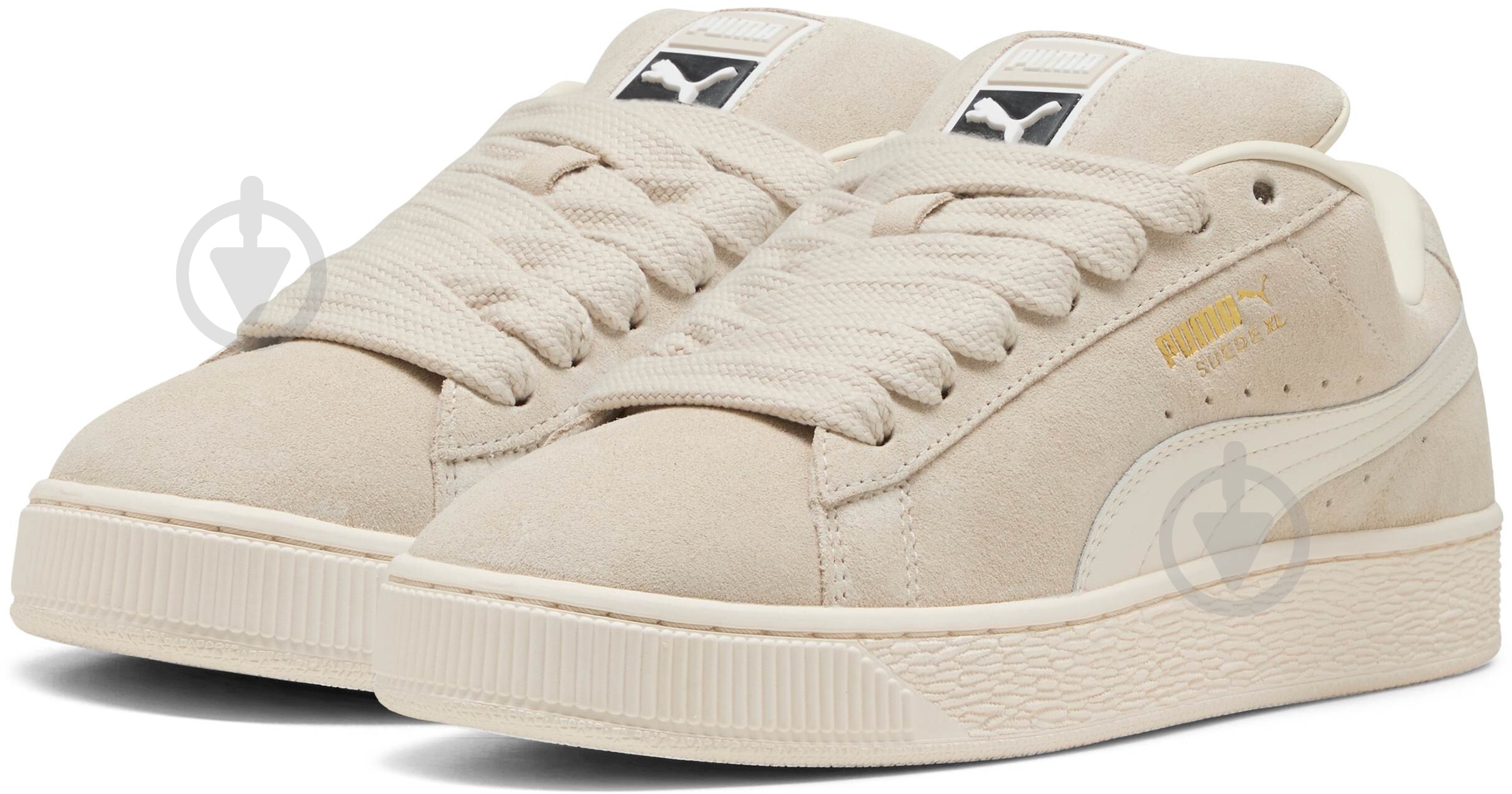 Кроссовки женские Puma SUEDE XL 39520554 р.39 бежевые - фото 3 Кроссовки женские Puma SUEDE XL 39520554 р.39 бежевые - фото 3