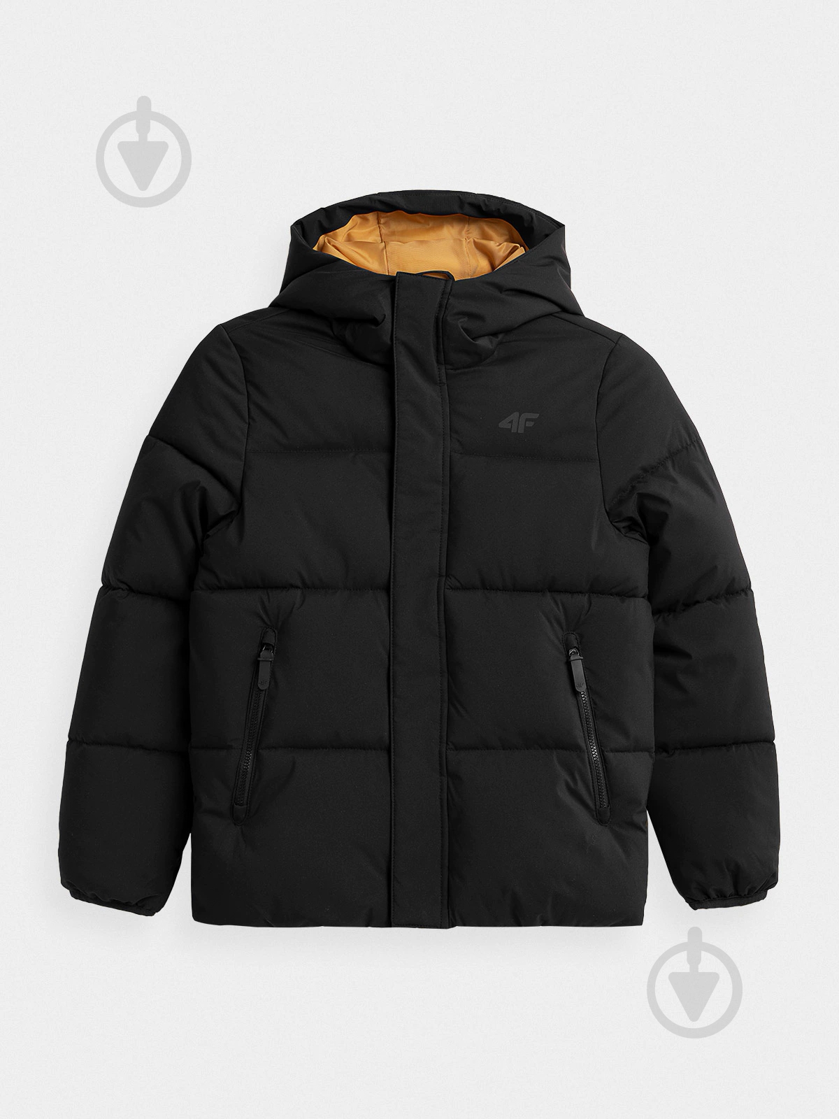 Куртка для мальчиков 4F J4Z21-JKUMP202-20S черная - фото 1 Куртка для мальчиков 4F J4Z21-JKUMP202-20S черная - фото 1