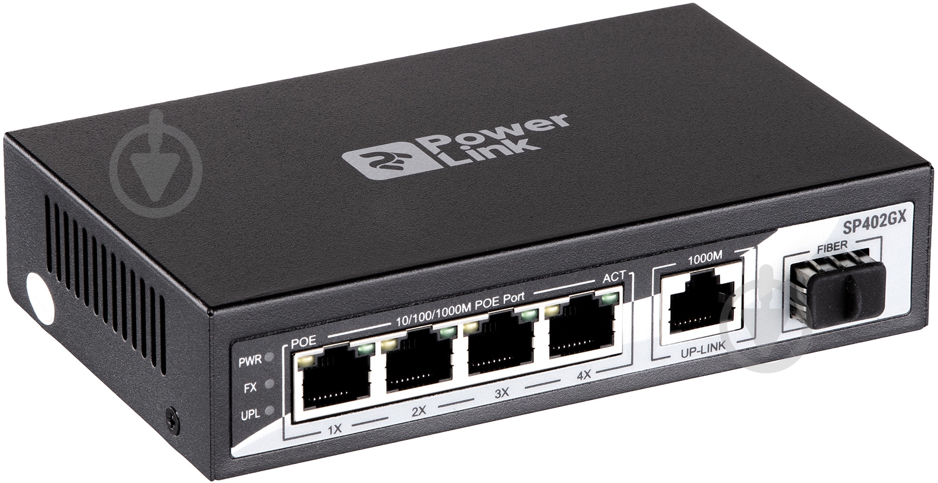 Коммутатор 2E PowerLink SP402GX (2E-SP402GX) - фото 2
