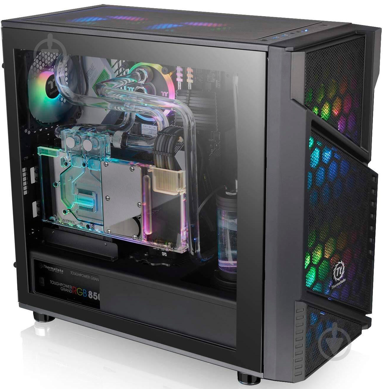 Корпус Thermaltake Commander C31 CA-1N2-00M1WN-00 black - фото 5 Корпус Thermaltake Commander C31 CA-1N2-00M1WN-00 black - фото 5