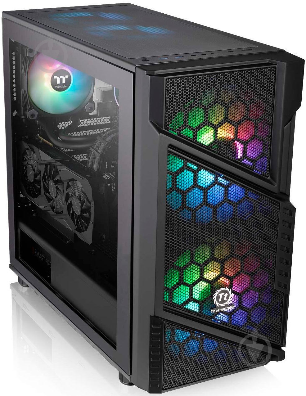 Корпус Thermaltake Commander C31 CA-1N2-00M1WN-00 black - фото 3 Корпус Thermaltake Commander C31 CA-1N2-00M1WN-00 black - фото 3