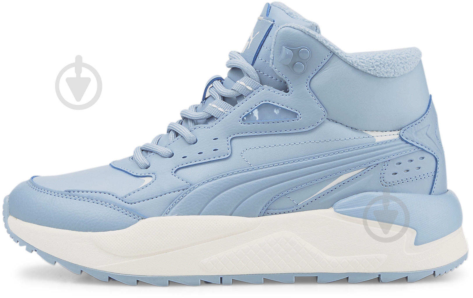 Ботинки Puma X-RAY SPEED MID WTR L 38857405 р.40,5 голубой - фото 1