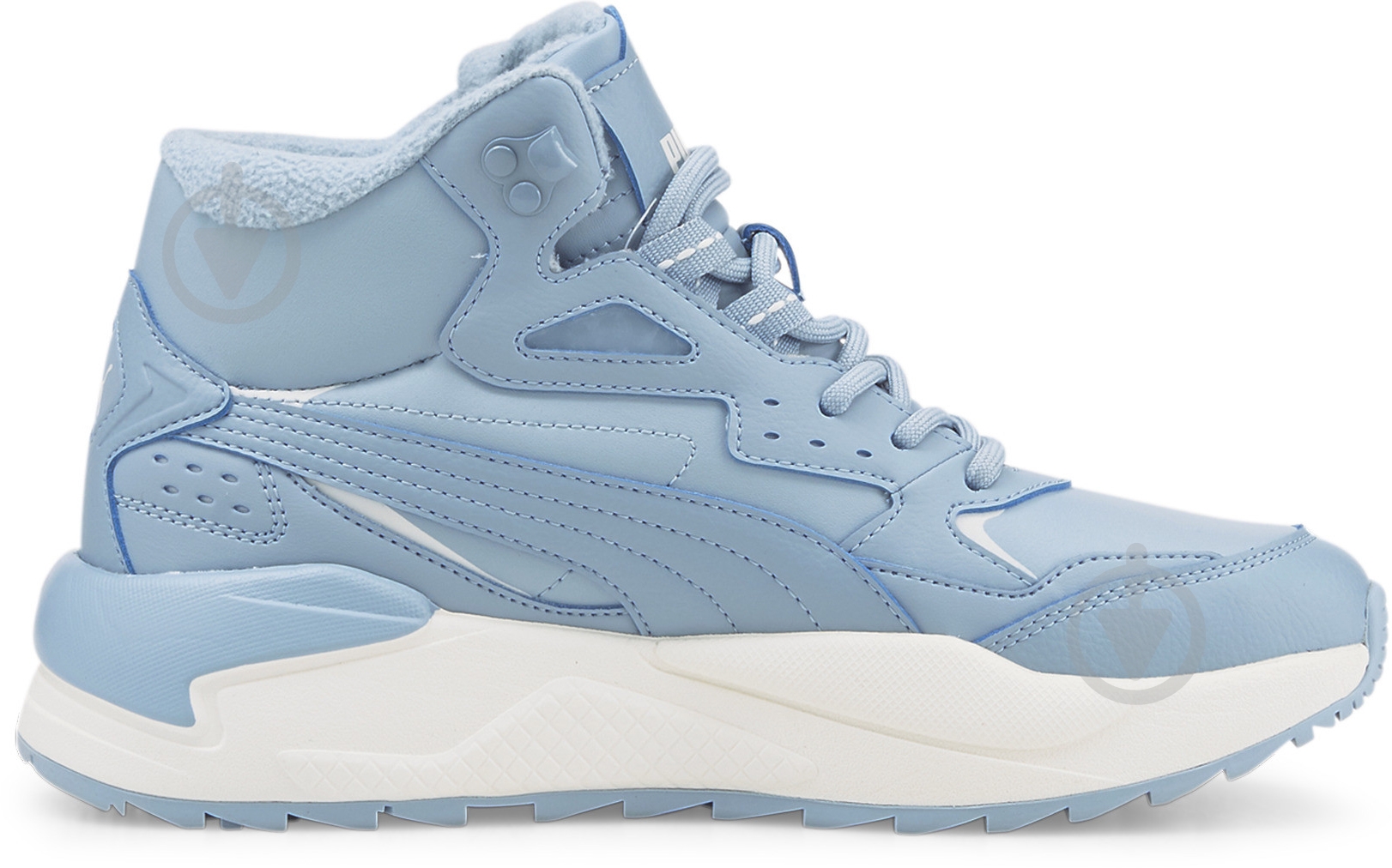 Ботинки Puma X-RAY SPEED MID WTR L 38857405 р.40,5 голубой - фото 2