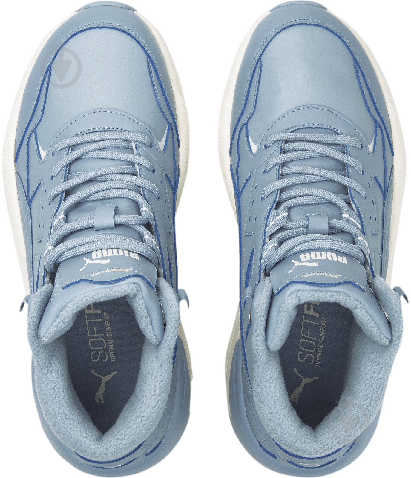 Ботинки Puma X-RAY SPEED MID WTR L 38857405 р.40,5 голубой - фото 4