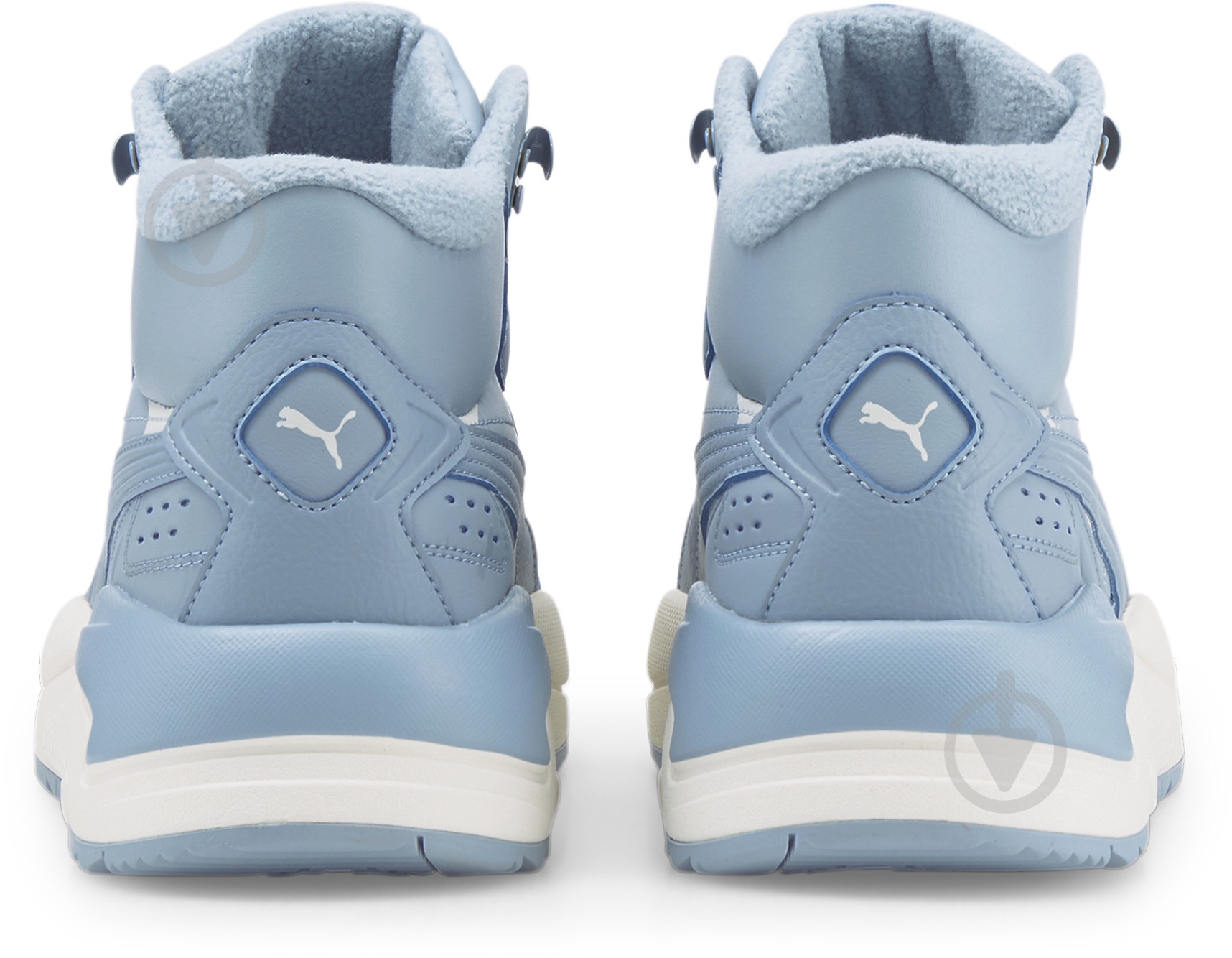 Ботинки Puma X-RAY SPEED MID WTR L 38857405 р.40,5 голубой - фото 5