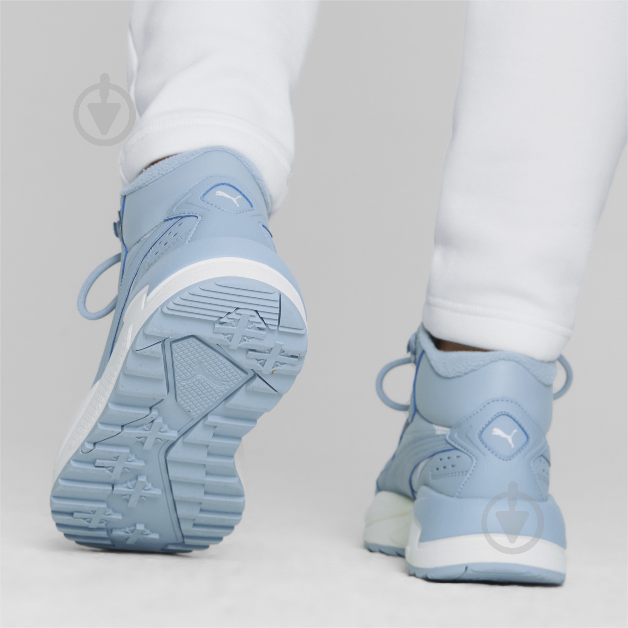Ботинки Puma X-RAY SPEED MID WTR L 38857405 р.40,5 голубой - фото 9