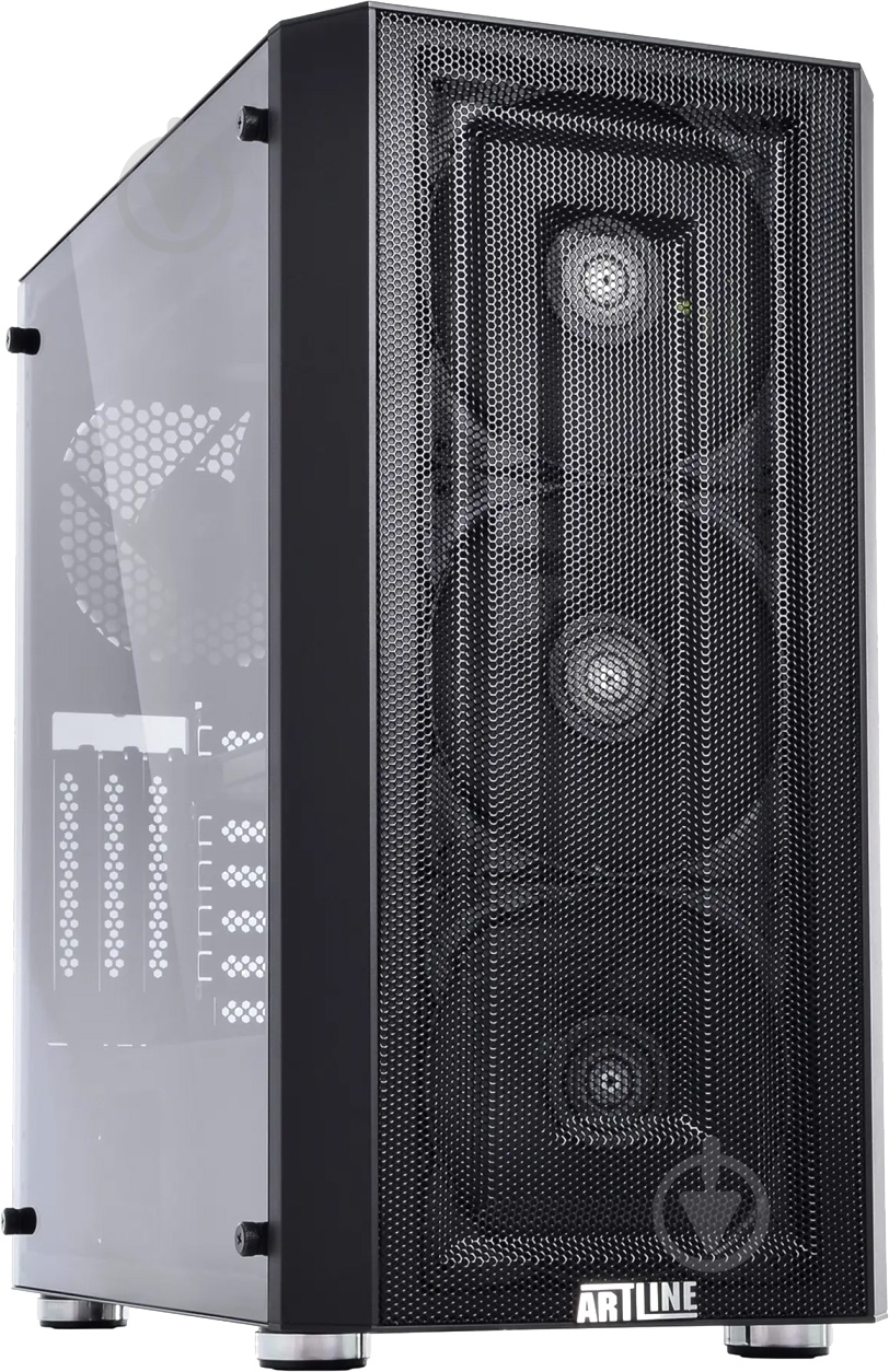 Комп'ютер Artline WorkStation W76 (W76v18) black - фото 1