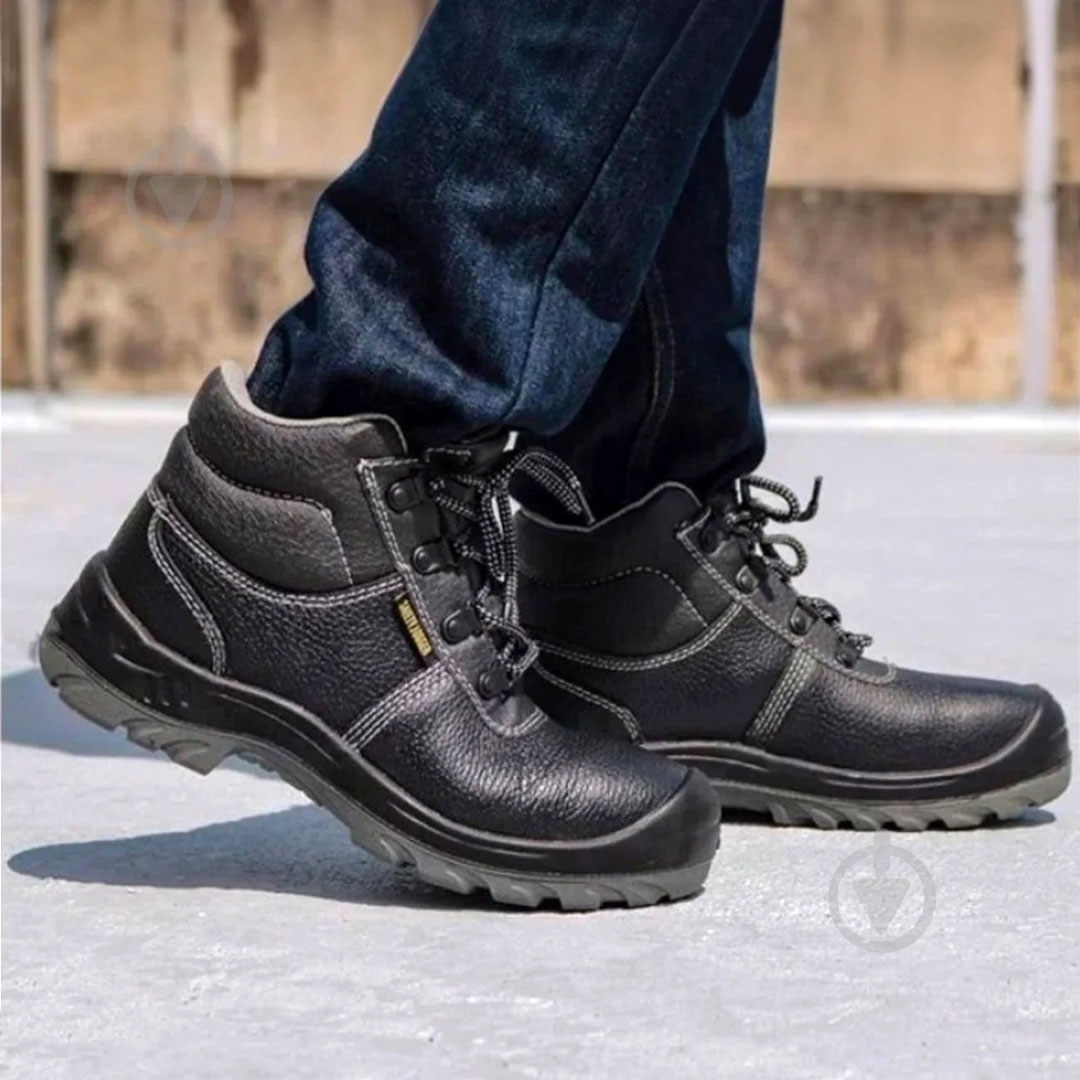 Ботинки Safety Jogger Bestboy S3 Src р.40 19613 черный - фото 3