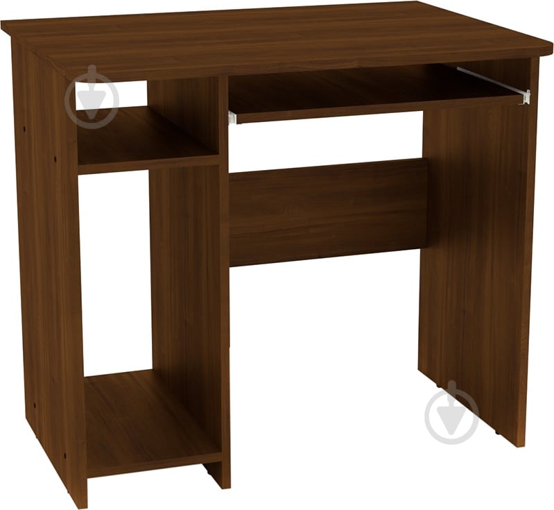 Стол компьютерный Компанит СКМ-12 орех экко - фото 1 Стол компьютерный Компанит СКМ-12 орех экко - фото 1