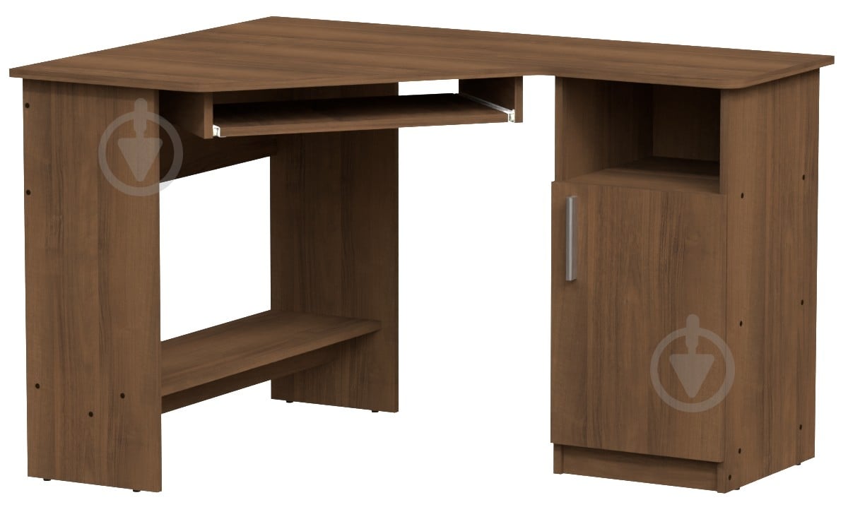 Стол компьютерный Компанит СУ-13 орех - фото 1 Стол компьютерный Компанит СУ-13 орех - фото 1