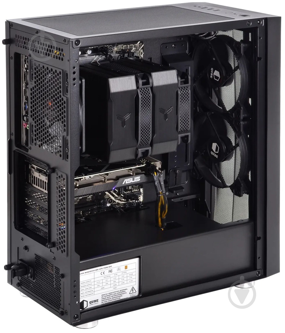 Компьютер Artline WorkStation W76 (W76v19) black - фото 6 Компьютер Artline WorkStation W76 (W76v19) black - фото 6