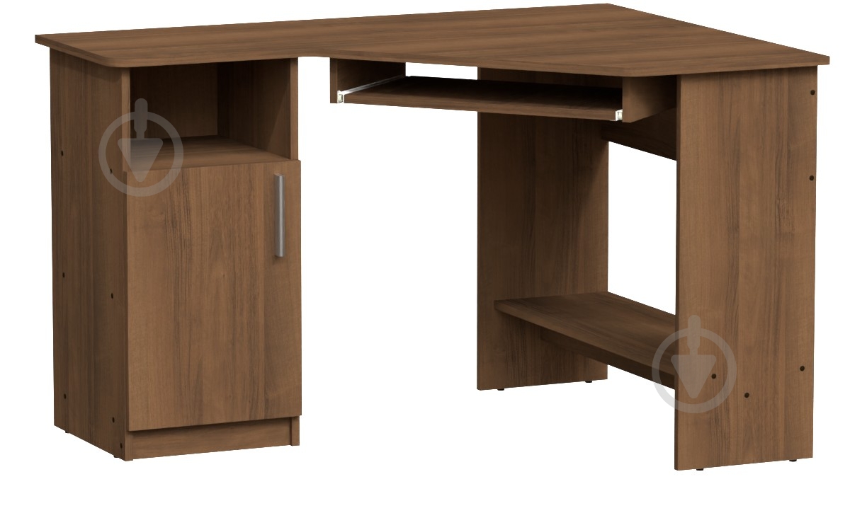 Стол компьютерный Компанит СУ-14 орех - фото 1