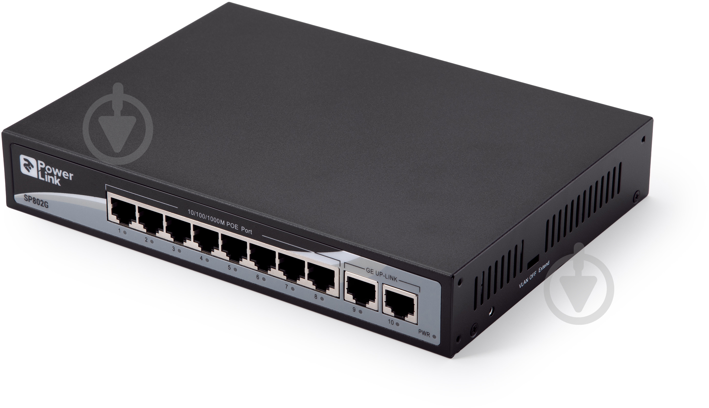 Коммутатор 2E PowerLink SP802G (2E-SP802G) - фото 3