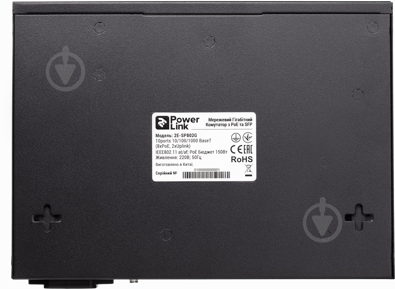 Коммутатор 2E PowerLink SP802G (2E-SP802G) - фото 8