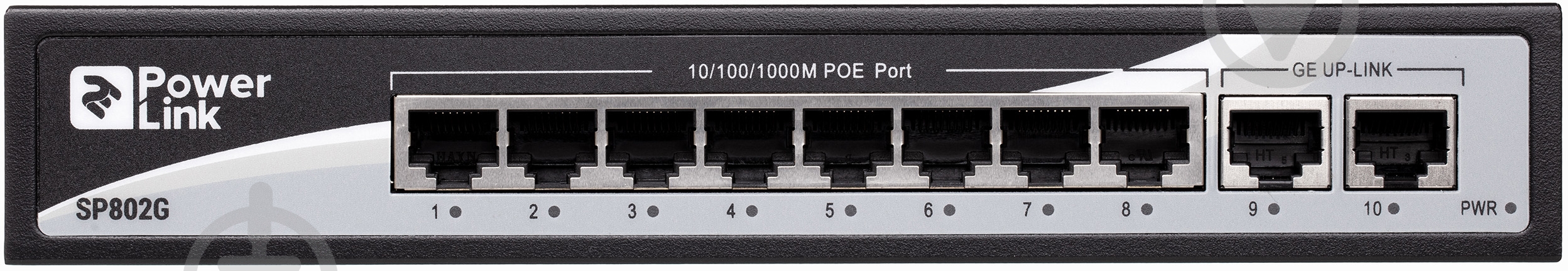 Коммутатор 2E PowerLink SP802G (2E-SP802G) - фото 1