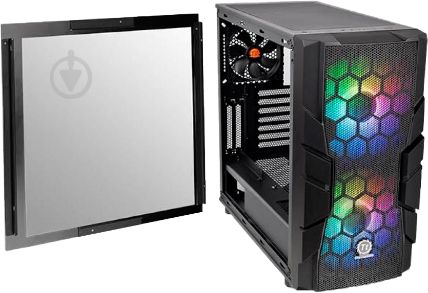 Корпус Thermaltake Commander C33 black (CA-1N4-00M1WN-00) - фото 6